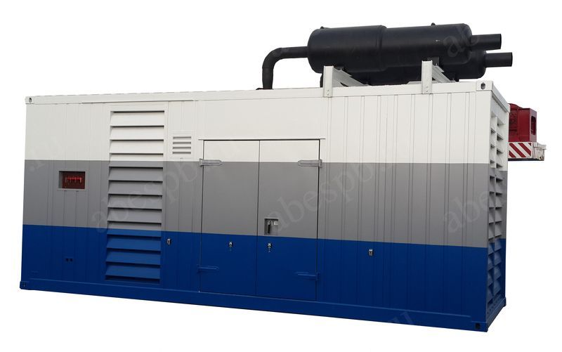 ДГУ ЯМЗ 400 кВт в контейнере