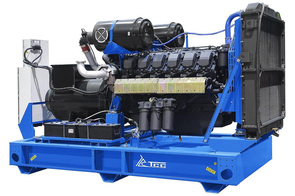 Дизельная электростанция ТСС АД-400С-Т400-1РМ2 с АВР