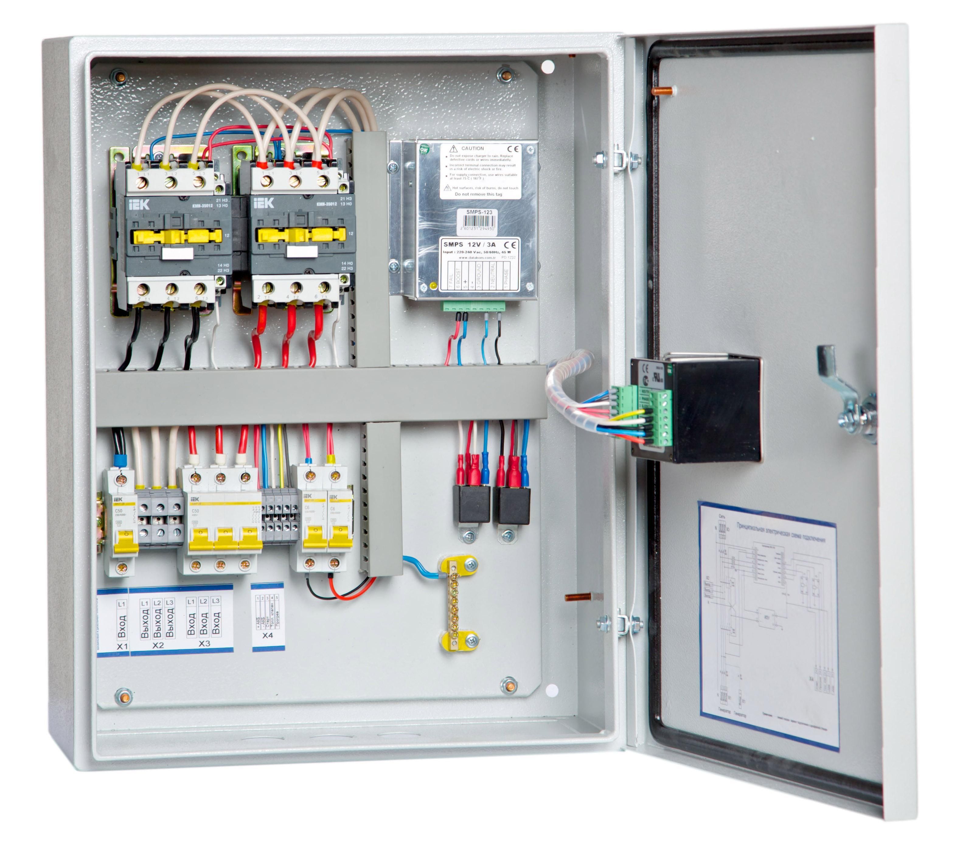 Дизельная электростанция ТСС АД-30С-Т400-1РМ1 с АВР