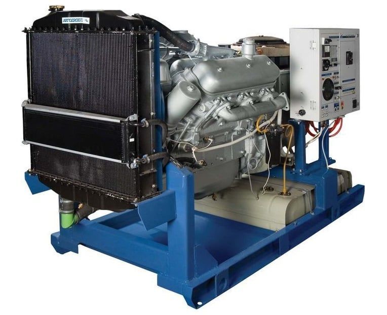 Дизель-генераторная установка ЯМЗ-7514.10 200 кВт открытая