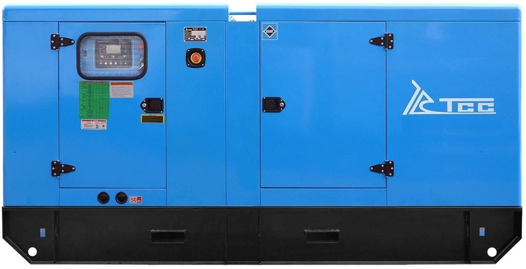 Дизельная электростанция ТСС АД-80С-Т400-1РМ11 в контейнере с АВР
