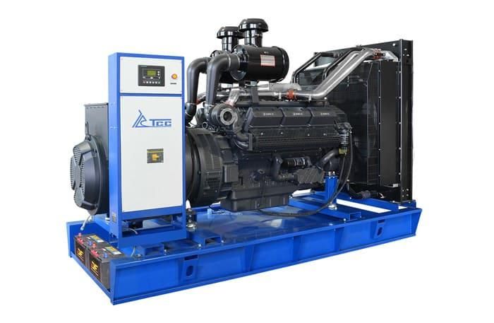 Дизельный генератор ТСС АД 450С-Т400-2РМ5 с АВР SC27G755D2