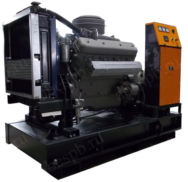 Дизельный генератор Perkins 9 кВт открытый