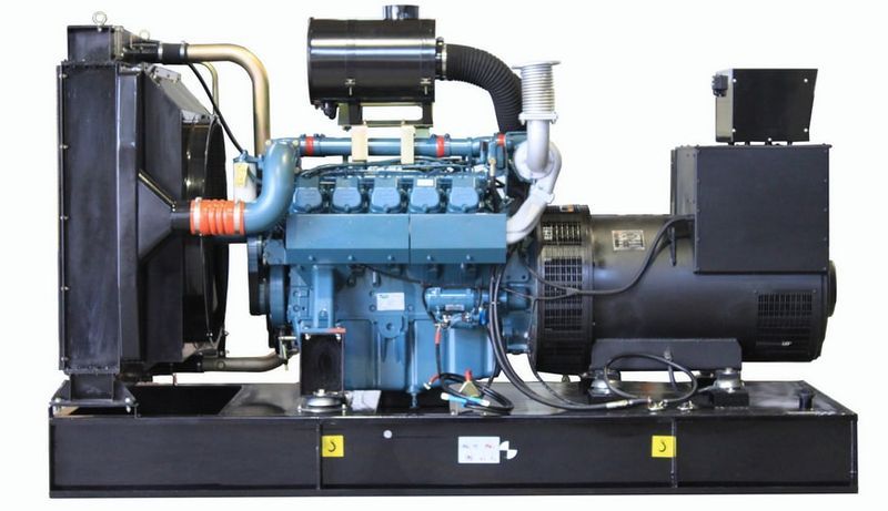 Дизель-генераторная установка Doosan 160 кВт открытая