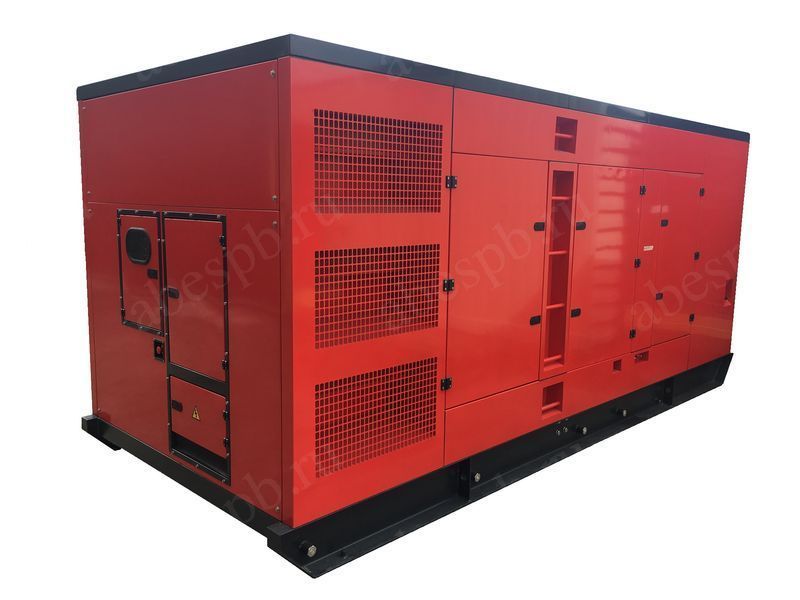 ДЭС АБИН(MIT) 1105 кВт в шумозащитном кожухе