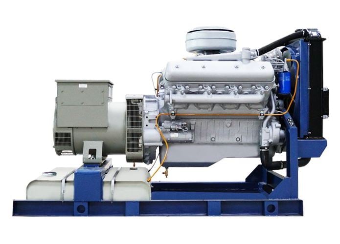 Дизель-генераторная установка ЯМЗ-236БИ2 160 кВт открытая