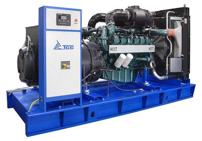 Дизельный генератор ТСС АД-800С-Т400-2РМ26 с АВР YC6C1320-D31
