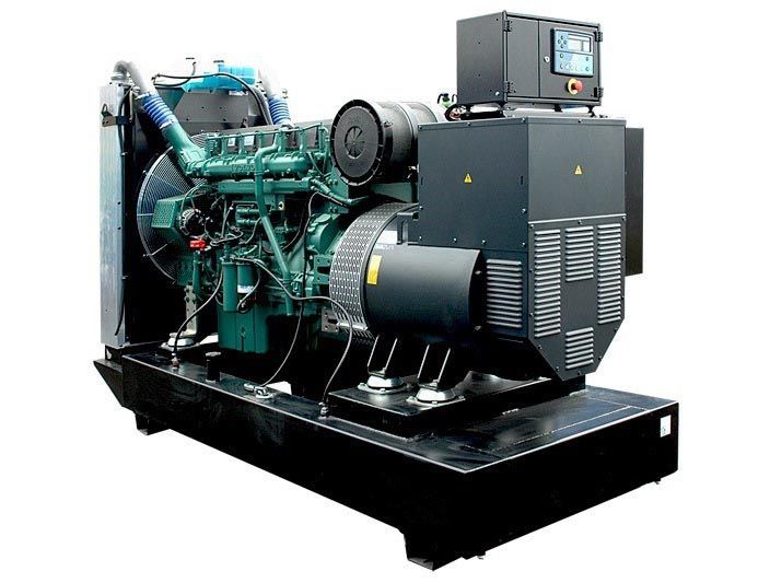 Дизель-генераторная установка Volvo Penta 504 кВт открытая