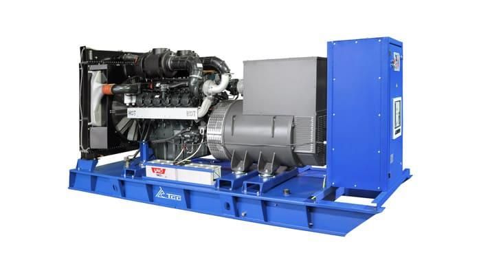 Дизельный генератор ТСС АД-730С-Т400-1РМ17 (TSS-SA WT) DP222CC