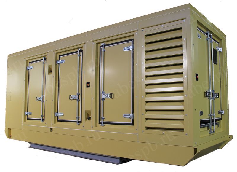 ДГУ Mitsubishi 570 кВт в контейнере