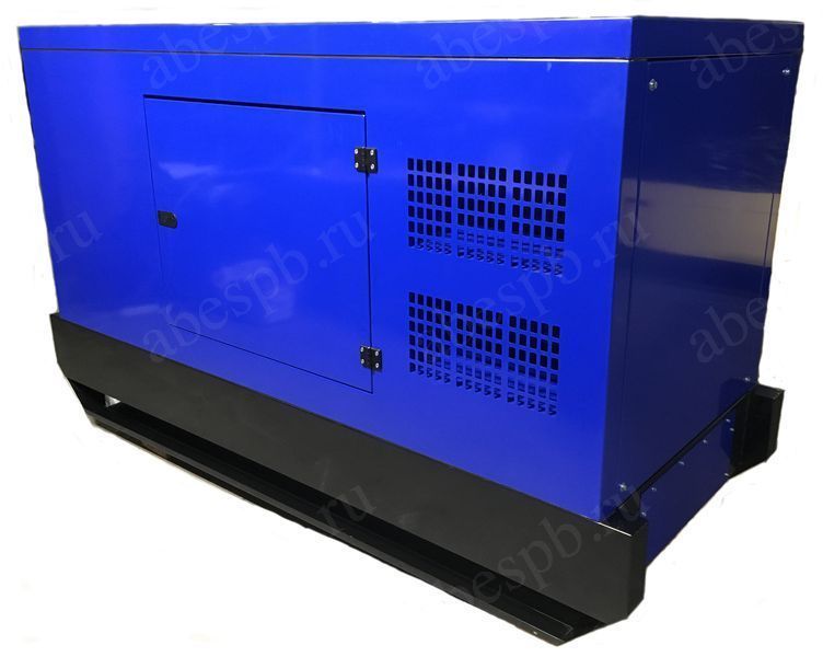 ДЭС АБИН(FAW)200 в шумозащитном кожухе