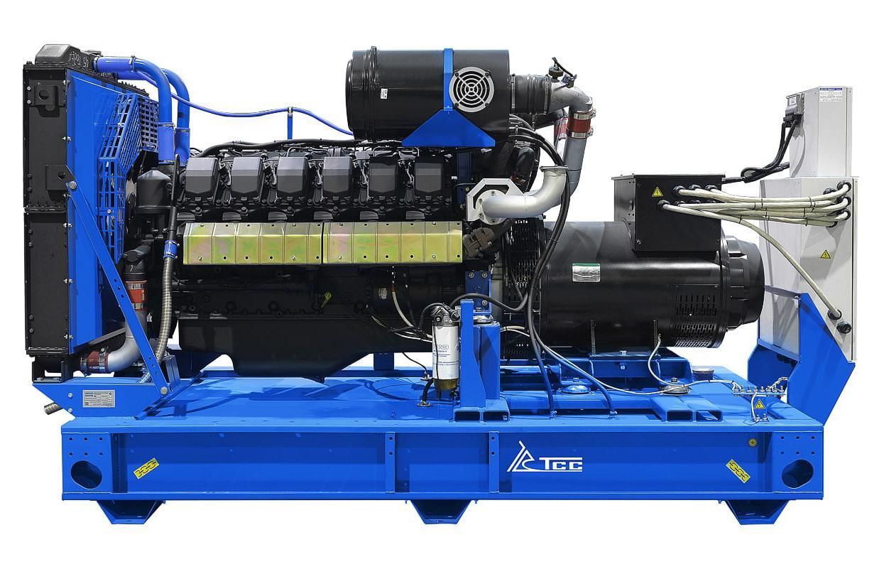 Дизельная электростанция ТСС АД-400С-Т400-1РМ2 с АВР