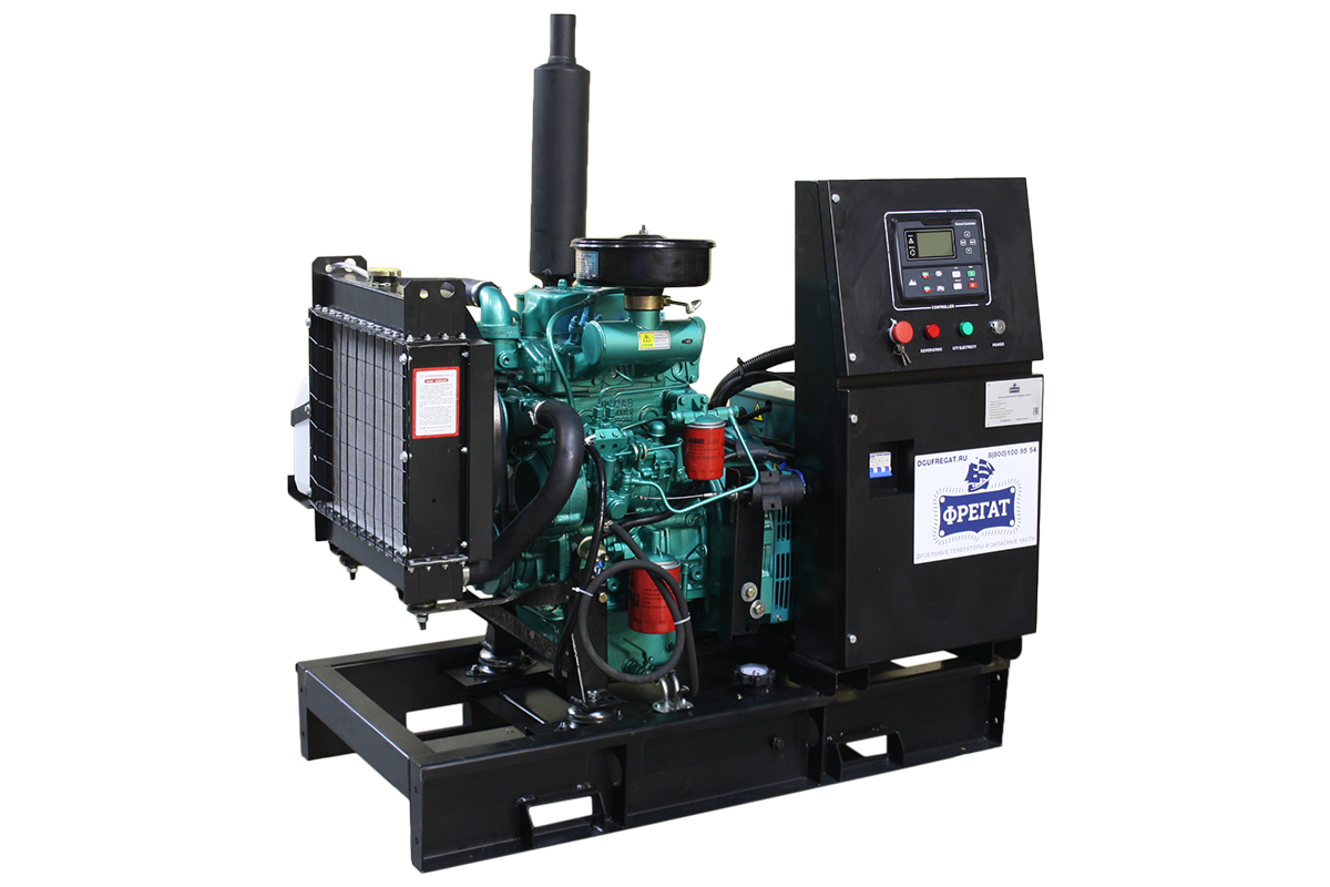 Дизельная электростанция АД-15-Fregat с АВР