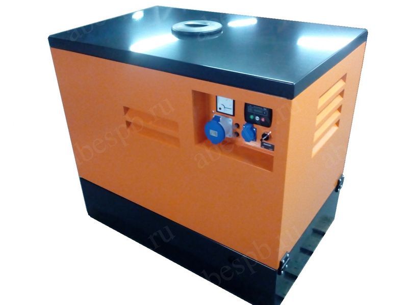 ДЭС АБИН(MIT)13 в шумозащитном кожухе