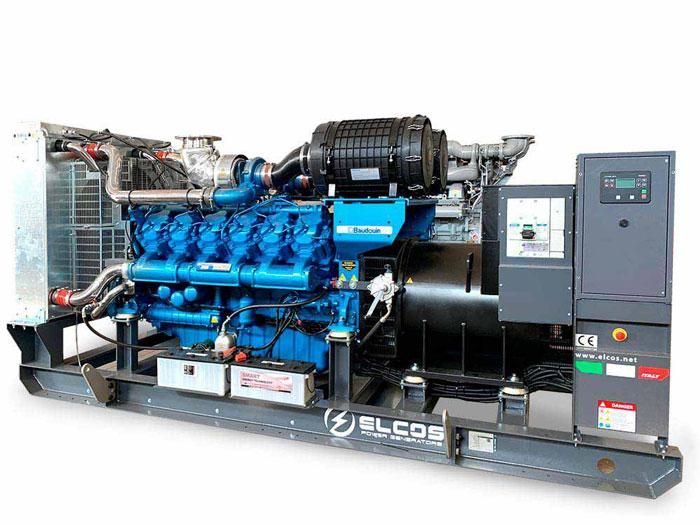 Дизельный генератор ELCOS GE.BD.2550/2280.BF с АВР 12M55G2550/5