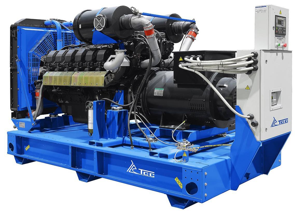 Дизельная электростанция ТСС АД-400С-Т400-1РМ2 с АВР