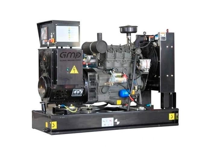 Дизельный генератор GMP 98DA с АВР BF4M2012CG2