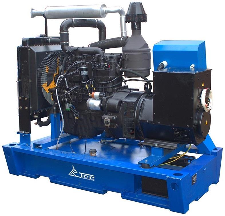 Дизельный генератор ТСС АД-60С-Т400-1РМ1 в контейнере