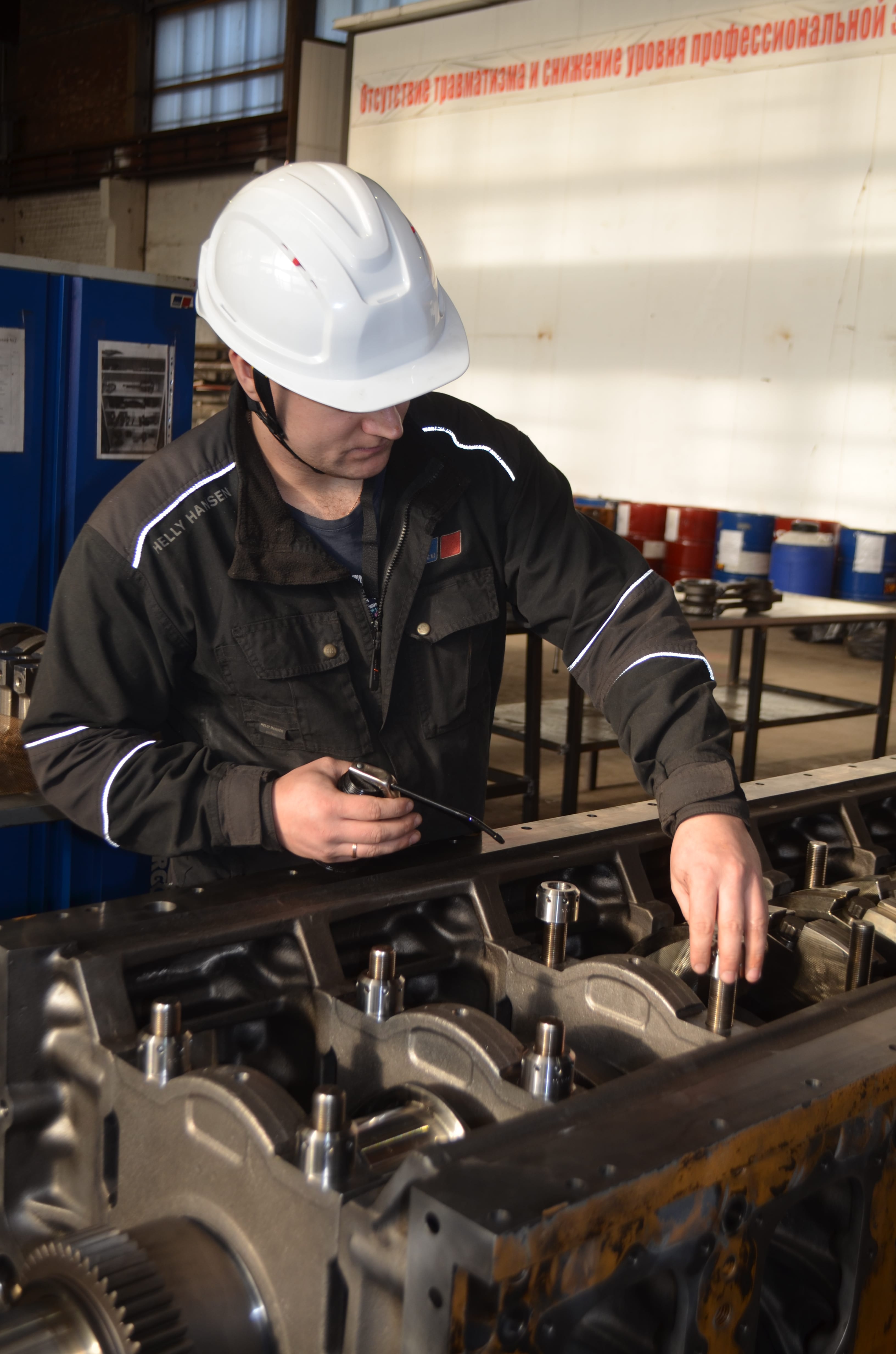 Сервисное обслуживание, команда Альфа Балт Инжиниринг