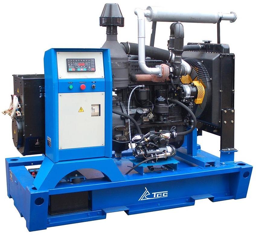 Дизельный генератор ТСС АД-60С-Т400-1РМ1 в контейнере