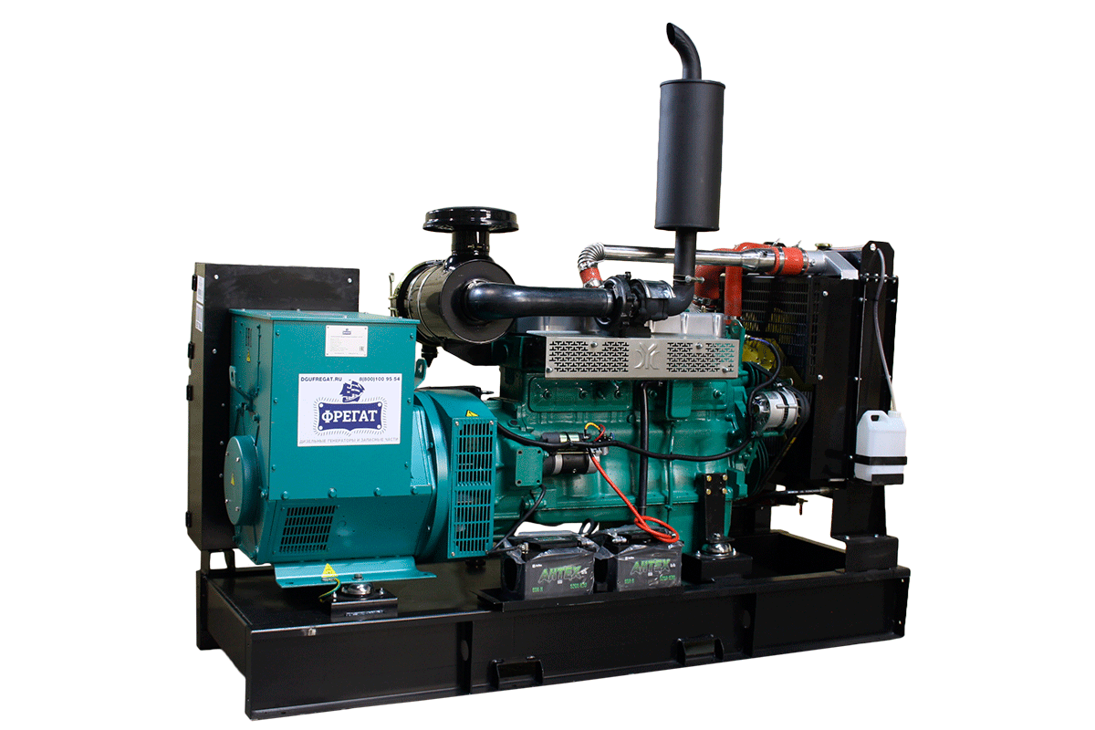 Дизельная электростанция АД-100-Fregat открытое с АВР