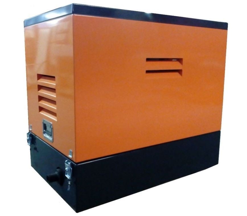 Дизель-генераторная установка мощностью 8 кВт