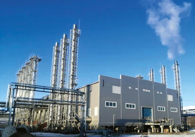 Поставка и монтаж дизельных электростанций для строительства энергоцентра в г.Билибино.